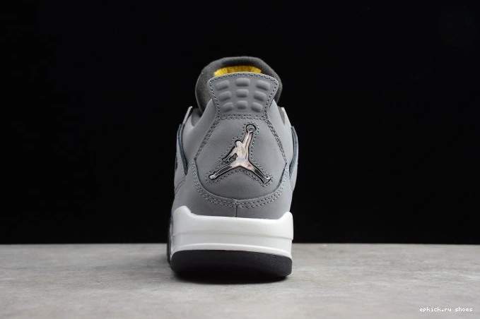 Rep Cool Grey Air 308497-007 Retro Jordan 4 (2019) 0811